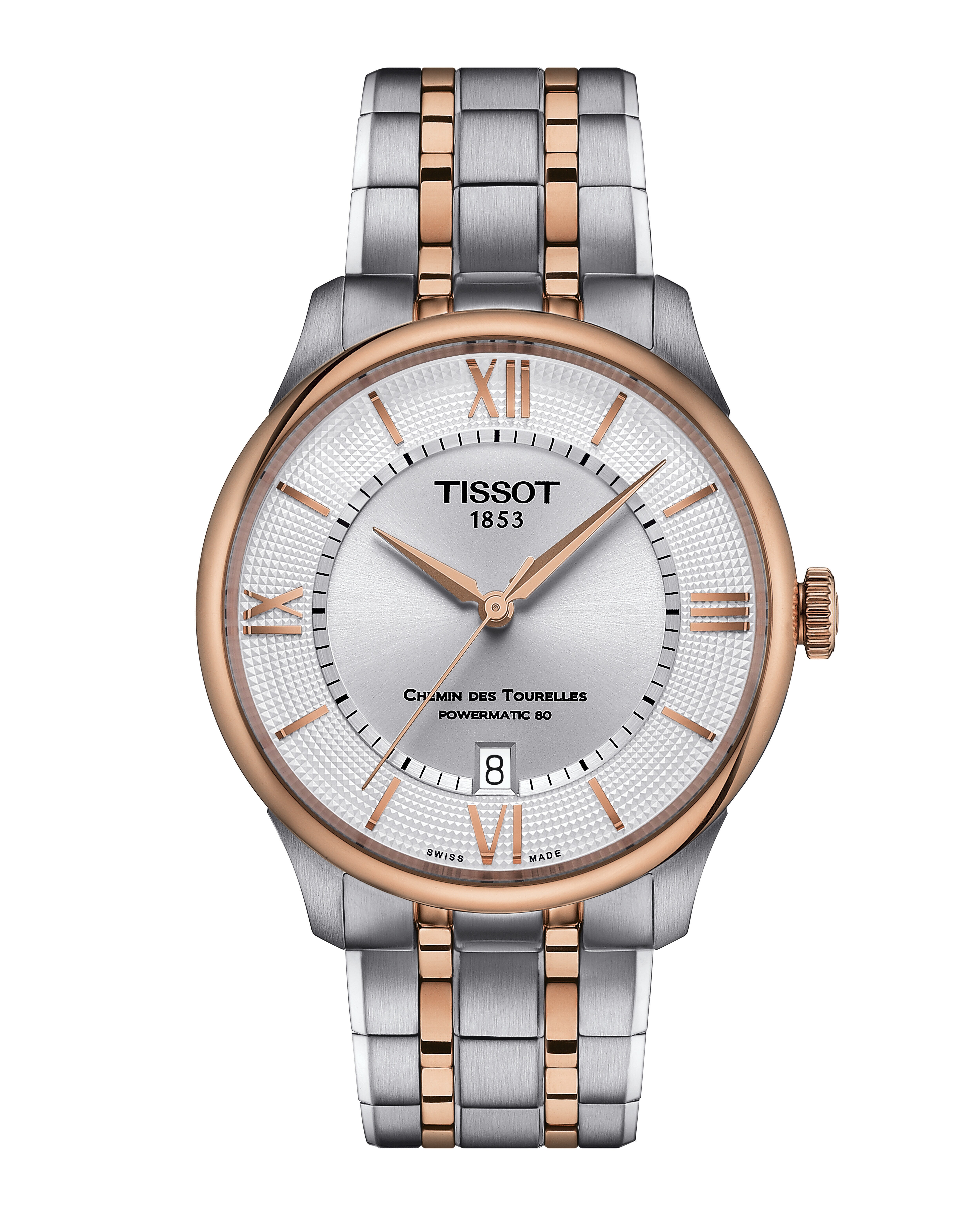 Tissot Chemin Des Tourelles Powermatic 80