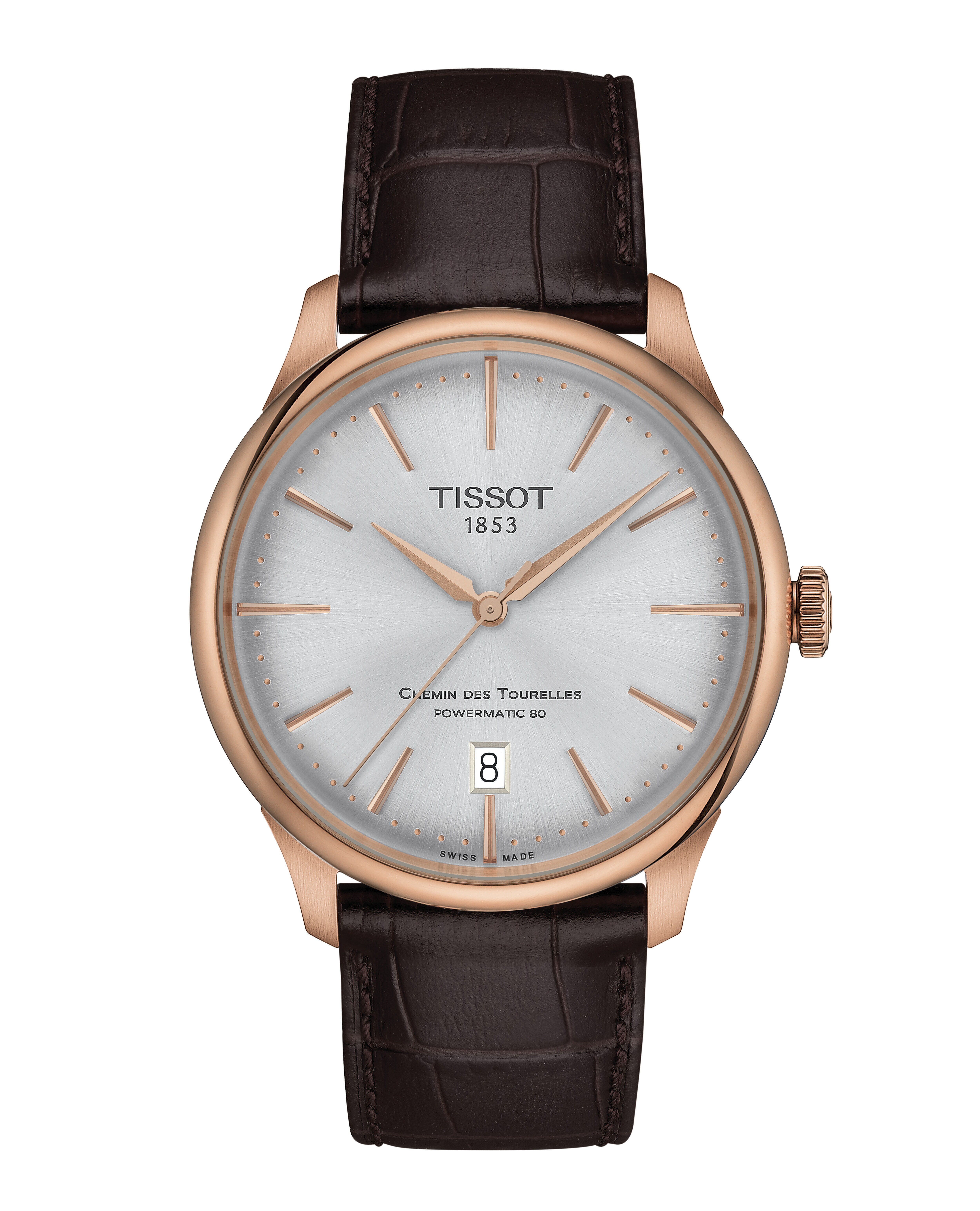 Tissot Chemin Des Tourelles Powermatic 80