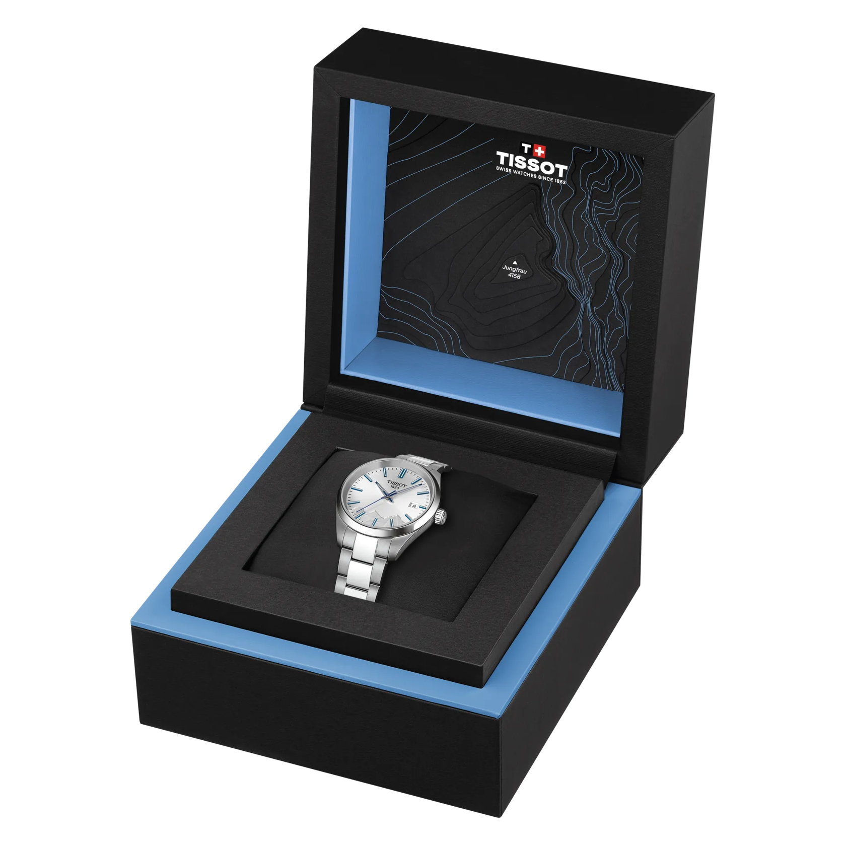 Tissot PR 100 Jungfraubahn