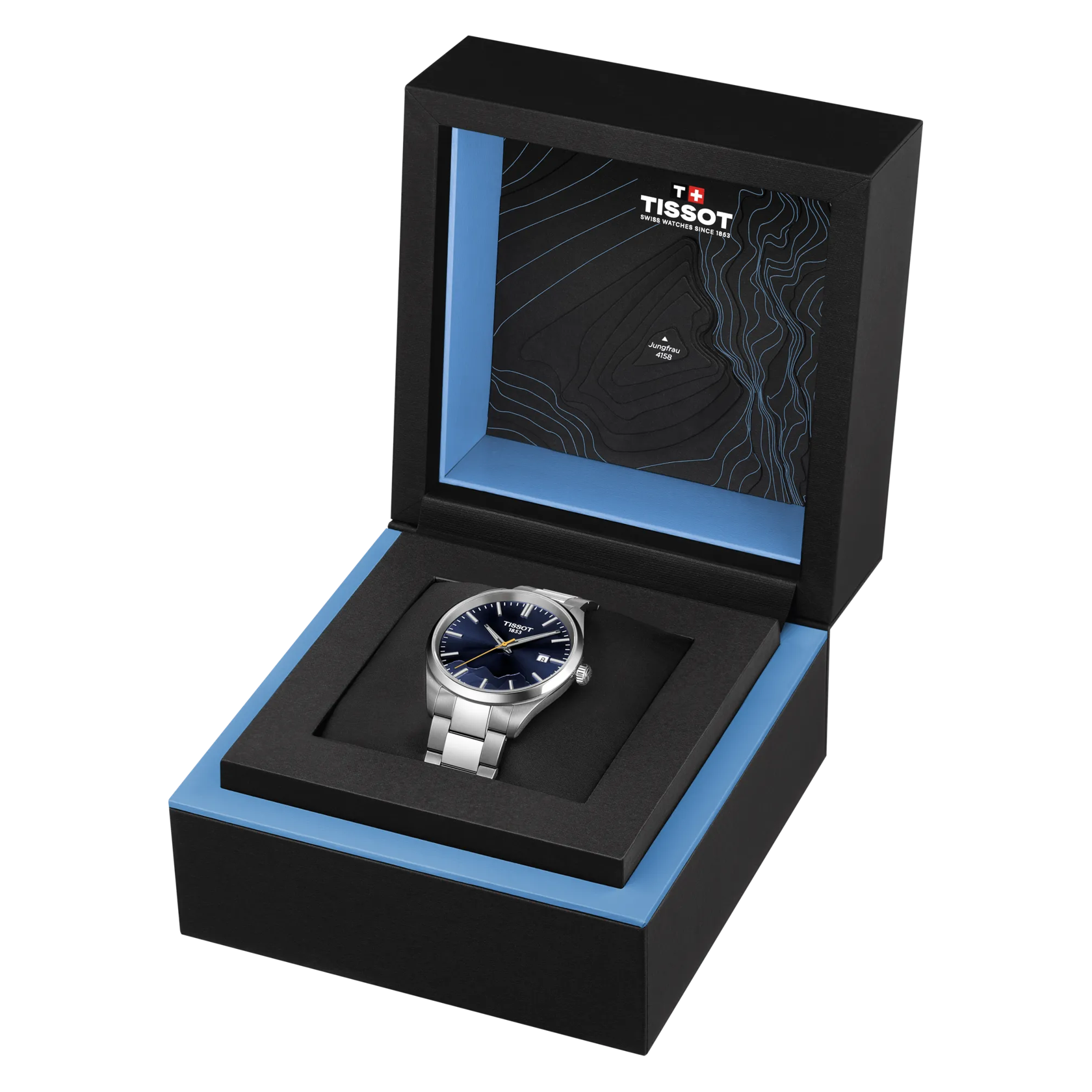 Tissot PR 100 Jungfraubahn