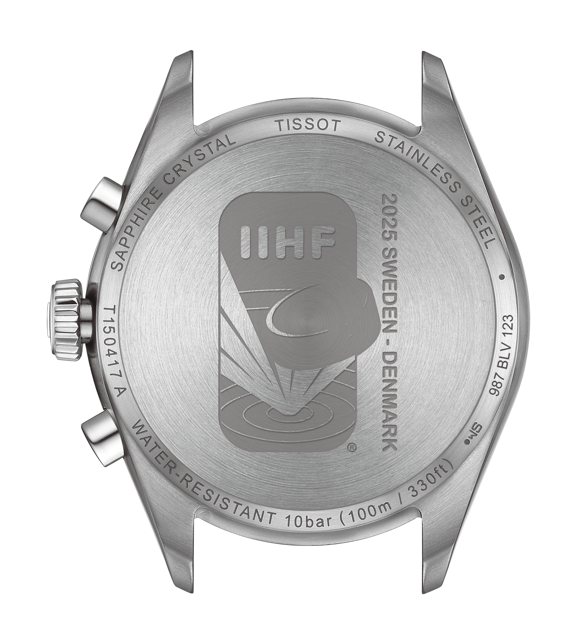 Tissot PR 100 Chronograph IIHF 2025 Special Edition