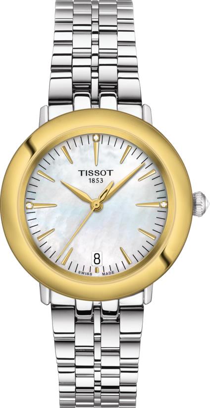 Tissot Glendora 18K Guld