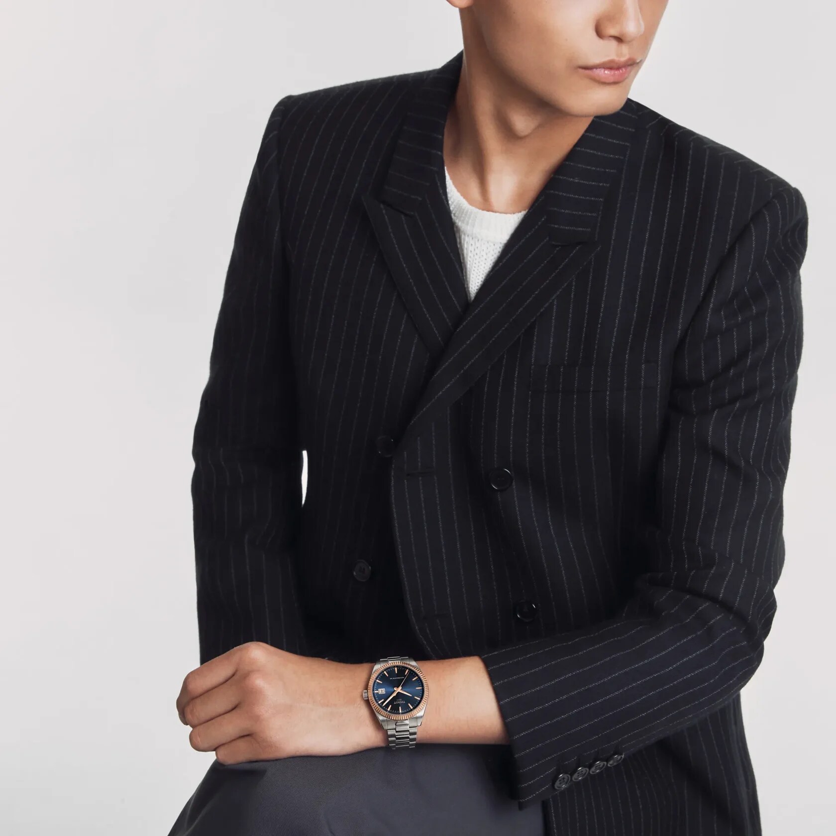 Tissot Gentleman Gold Bezel