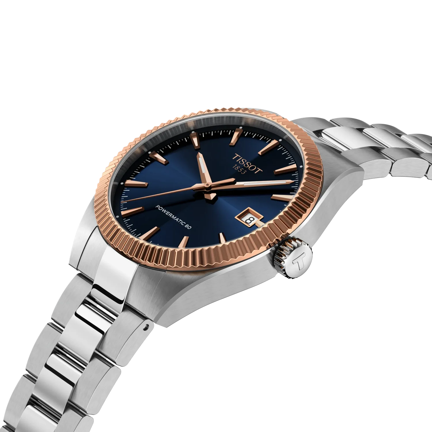 Tissot Gentleman Gold Bezel