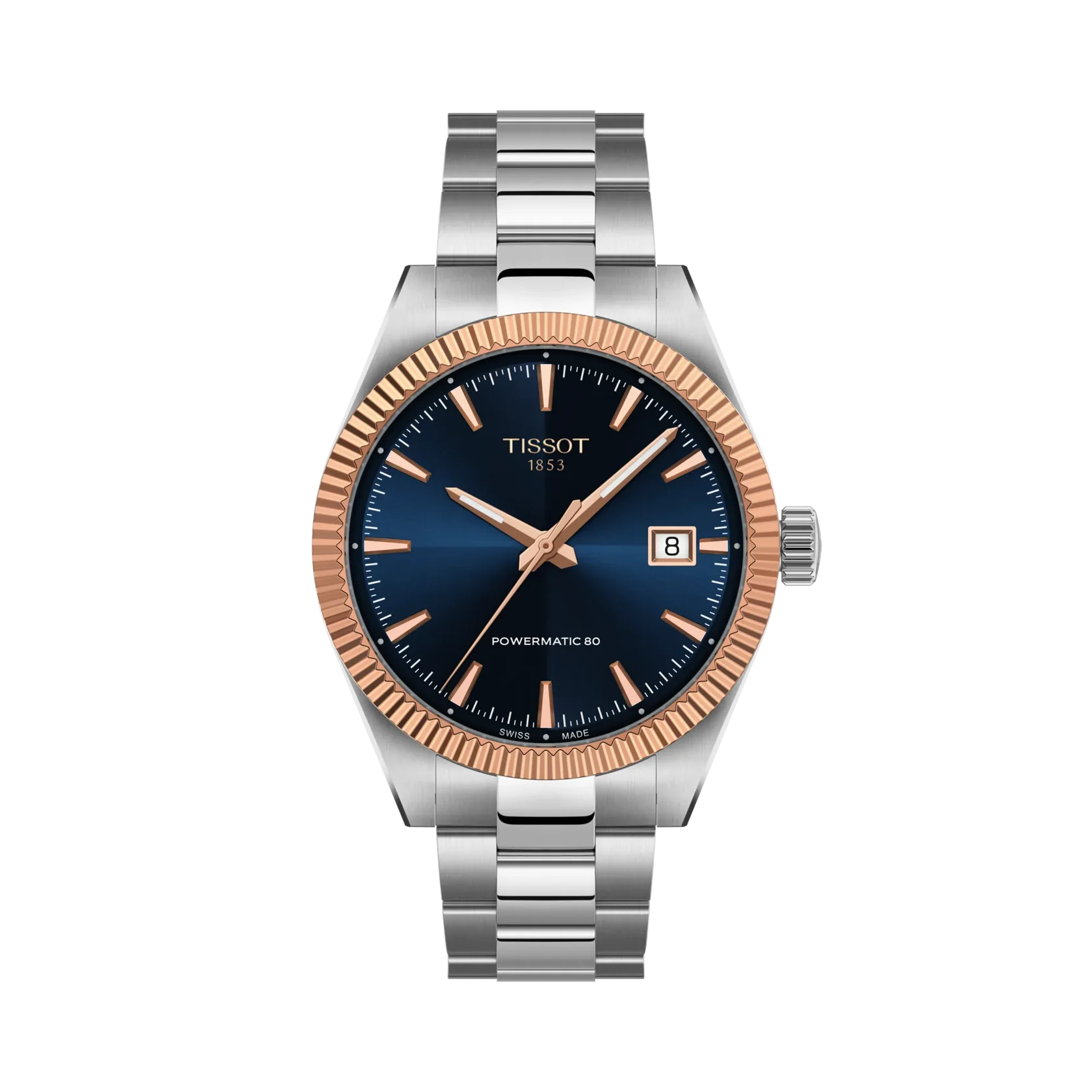 Tissot Gentleman Gold Bezel