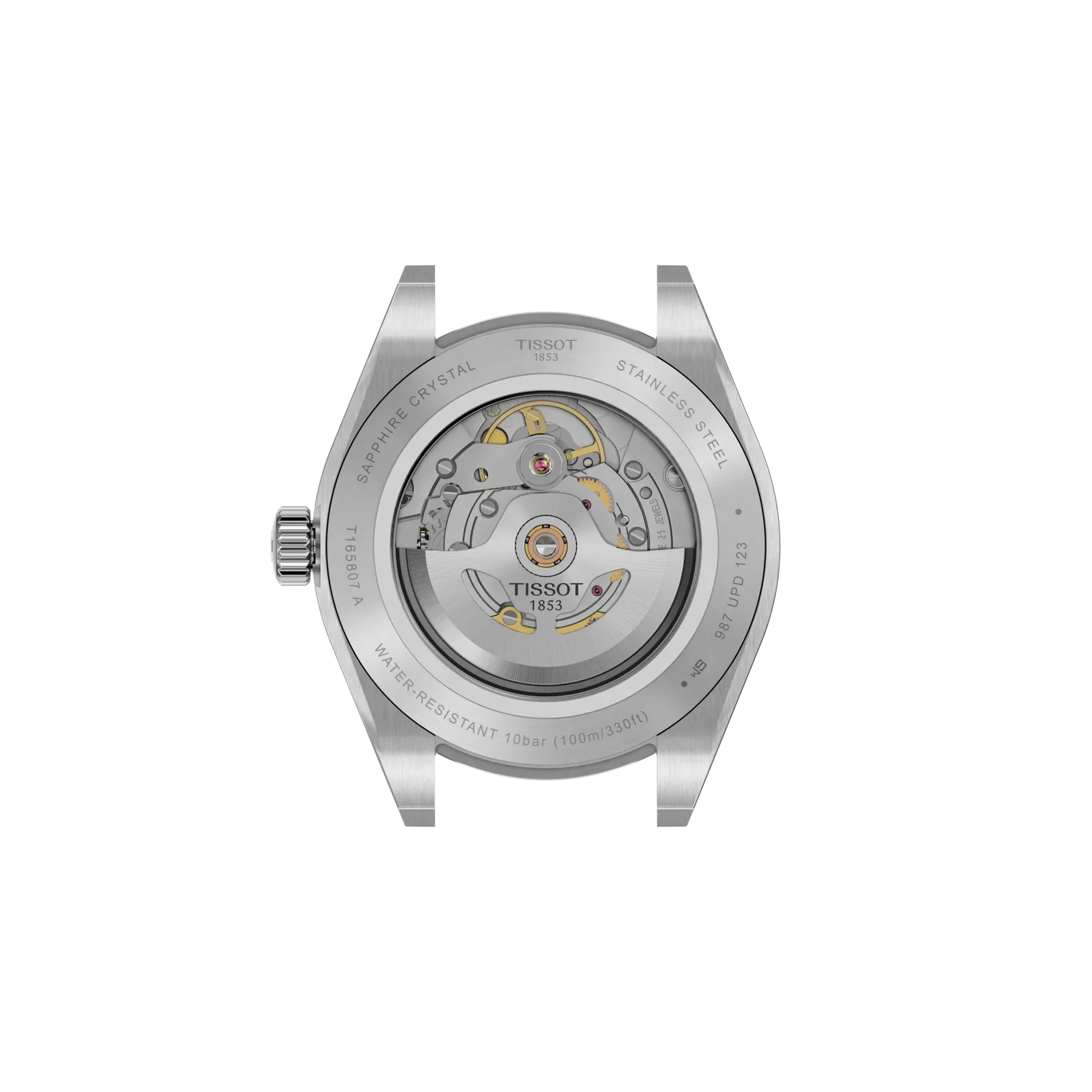 Tissot Gentleman Gold Bezel