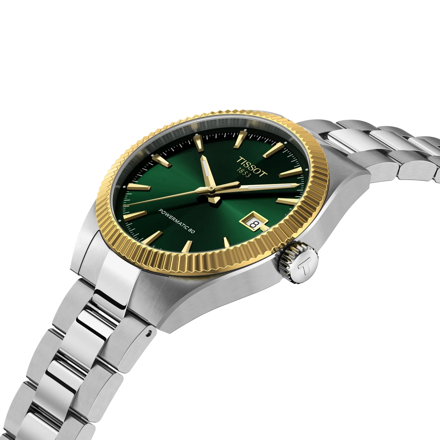 Tissot Gentleman Gold Bezel
