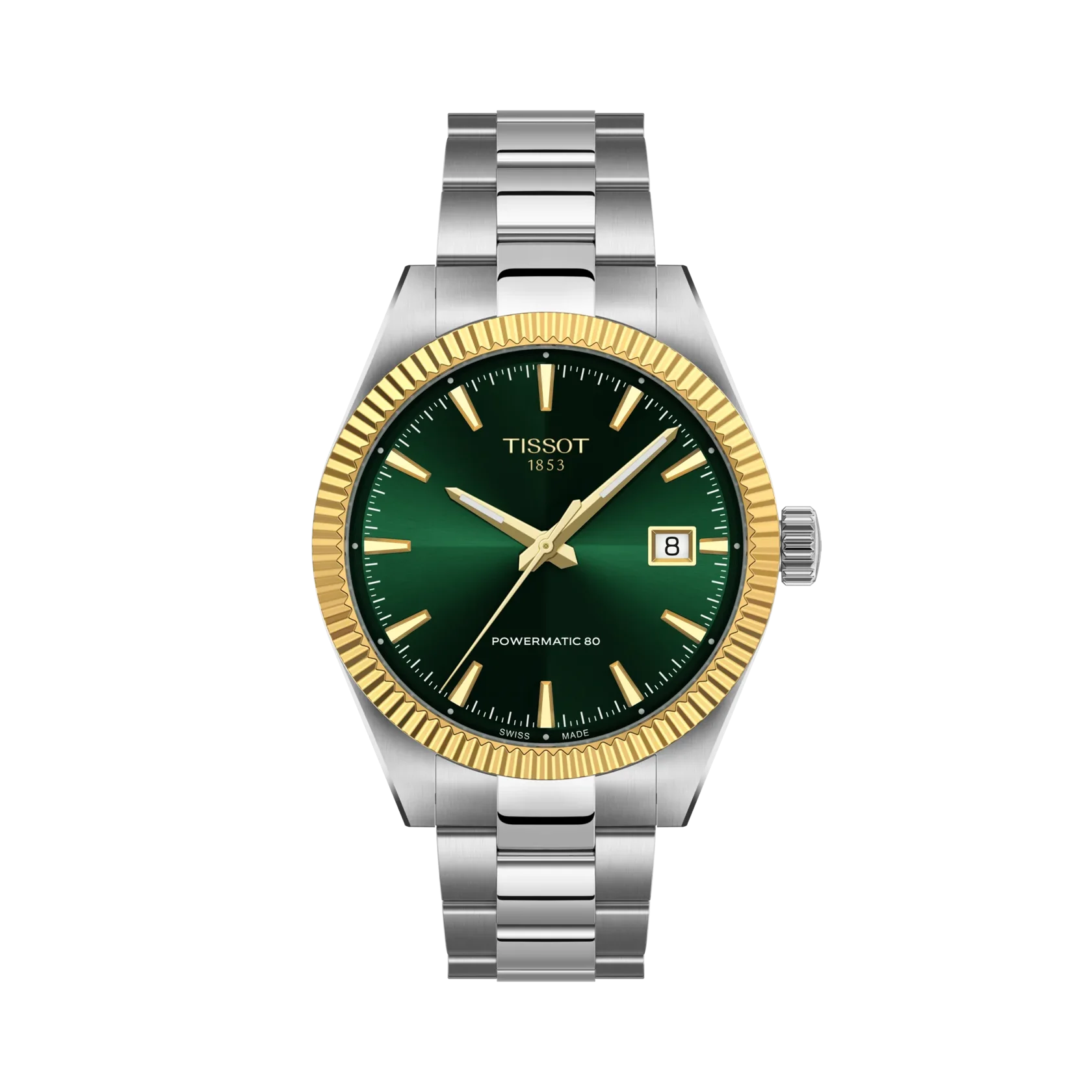 Tissot Gentleman Gold Bezel