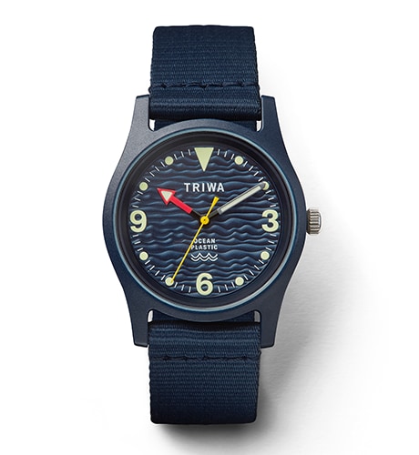 Triwa Ocean Plastic Deep Blue
