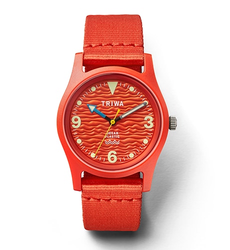 Triwa Ocean Plastic Coral