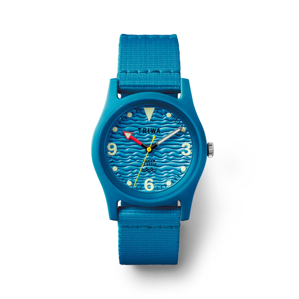 Triwa Ocean Plastic Turquiose
