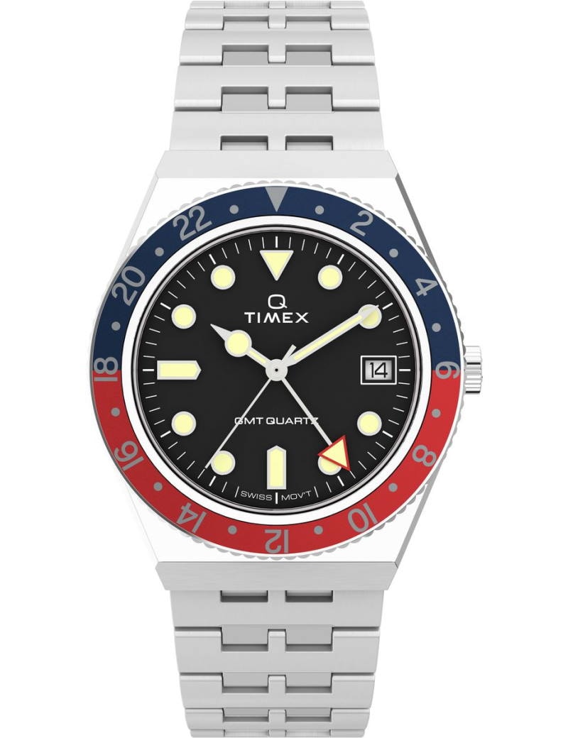 Timex Q GMT