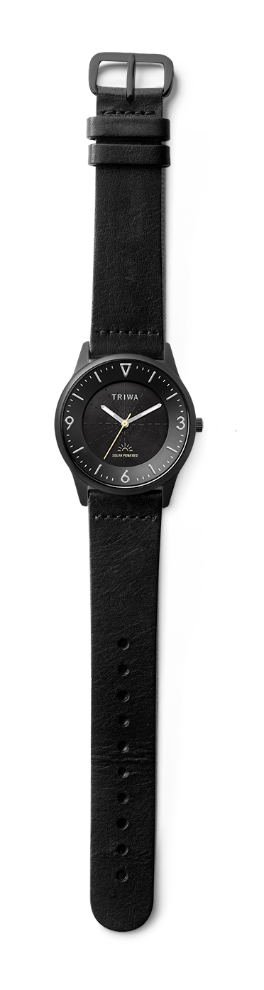 Triwa Black solar