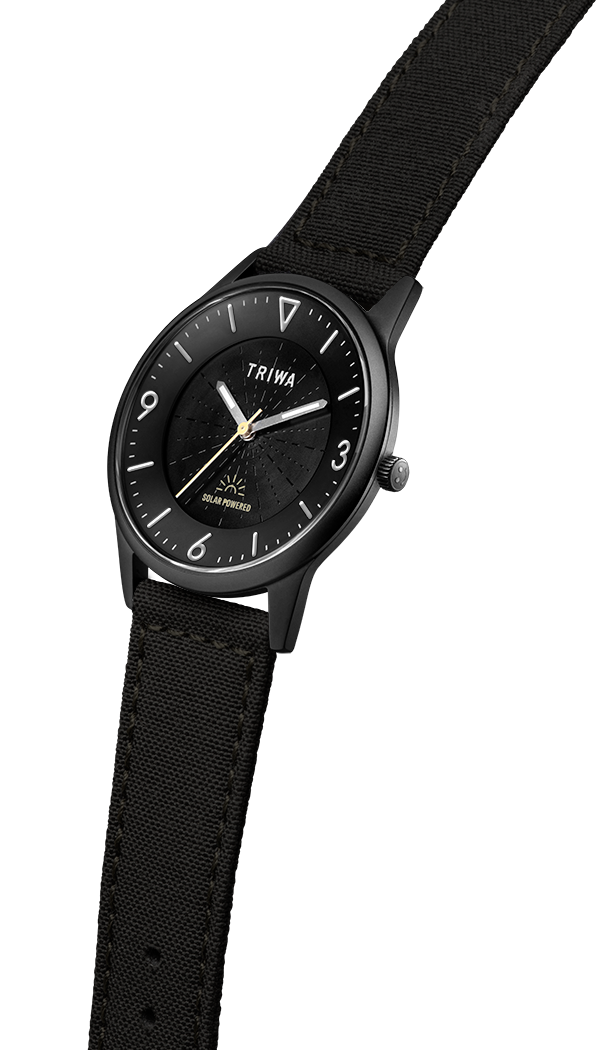 Triwa Black solar