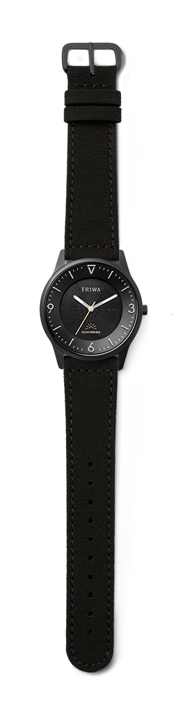 Triwa Black solar
