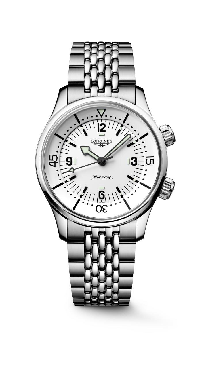 The Longines Legend Diver Watch