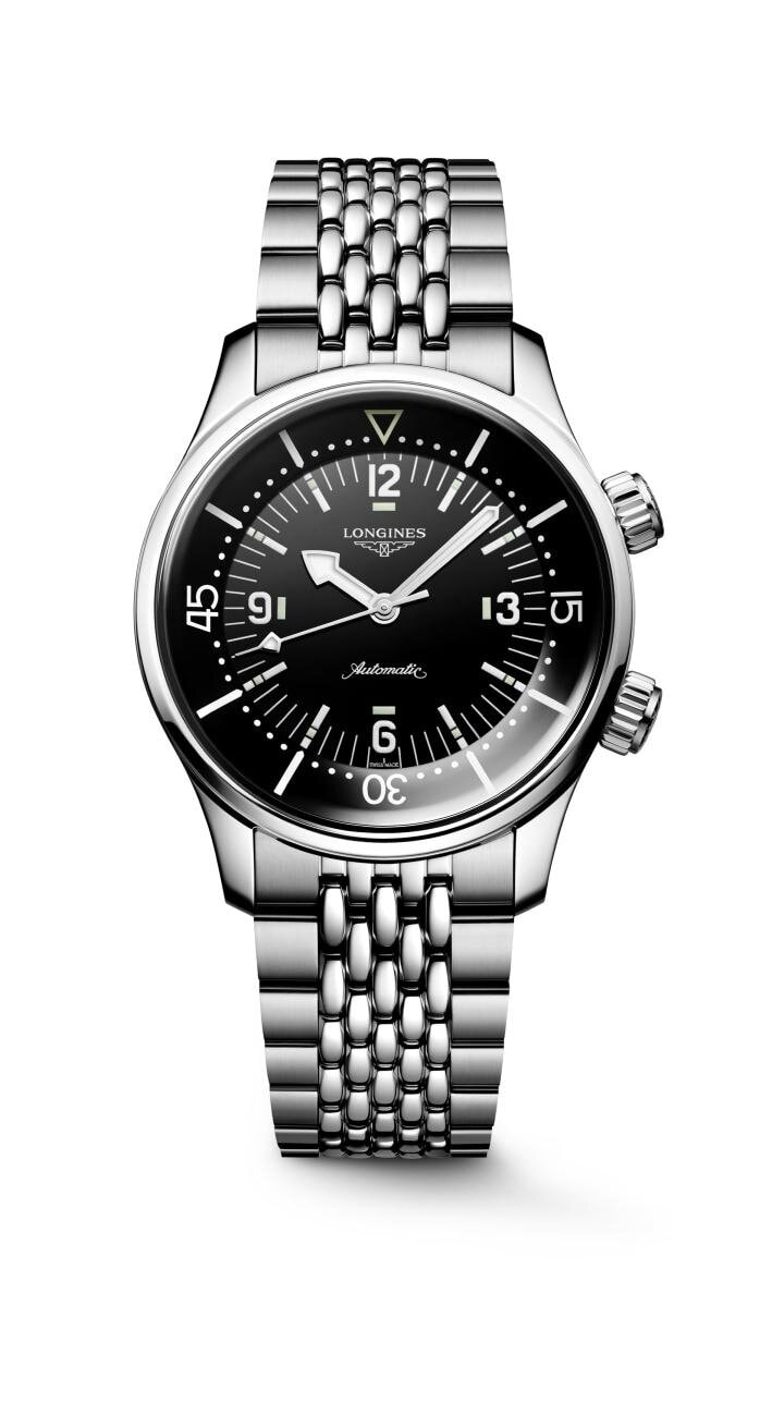 The Longines Legend Diver Watch