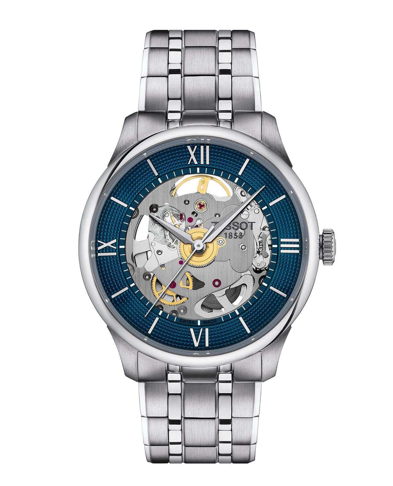 Tissot Chemin des Tourelles Squelette