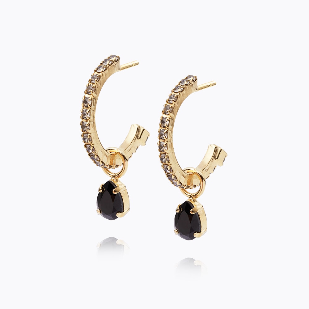 Tracy Loop Earrings Gold