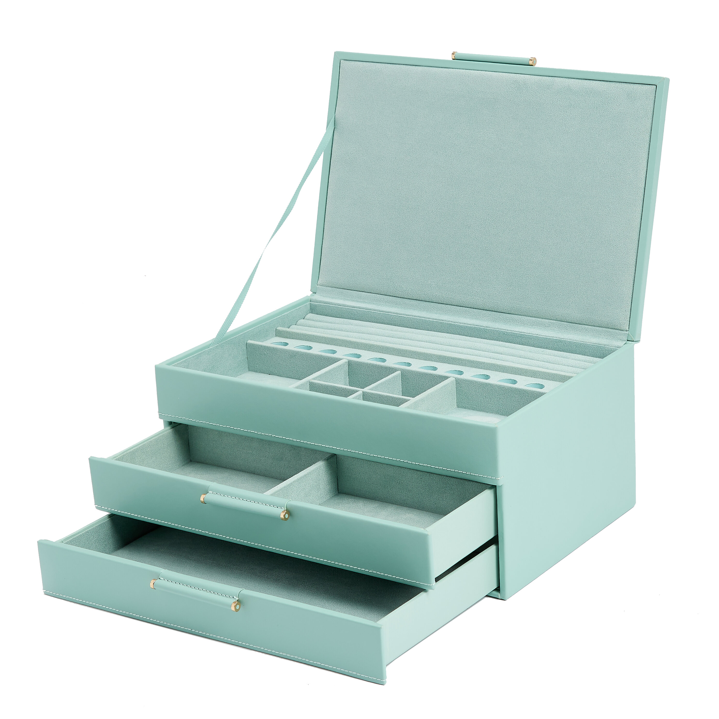 WOLF Sophia Jewelry Box with Drawers