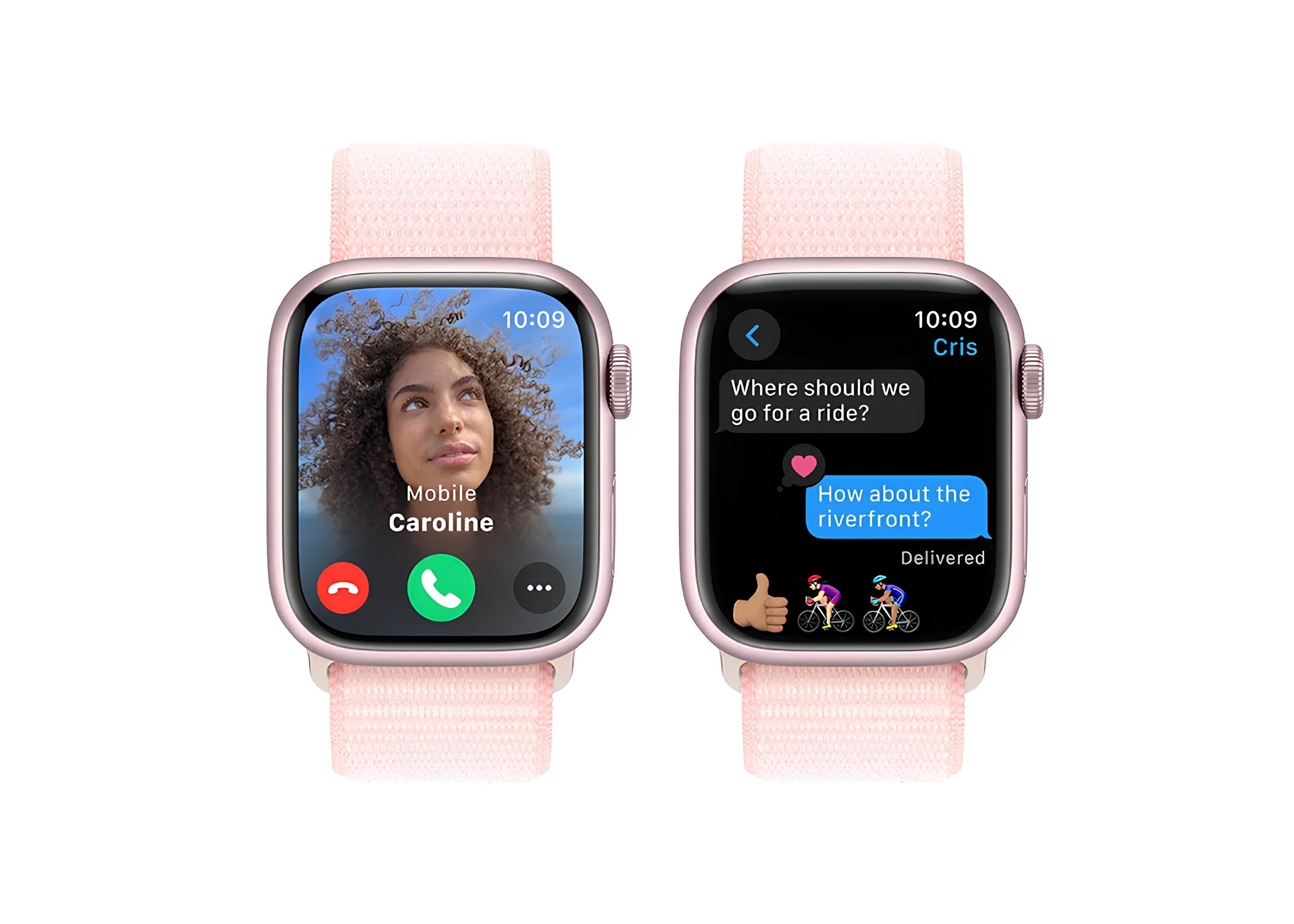 Apple Watch Series 9 GPS+Cellular Aluminiumboett