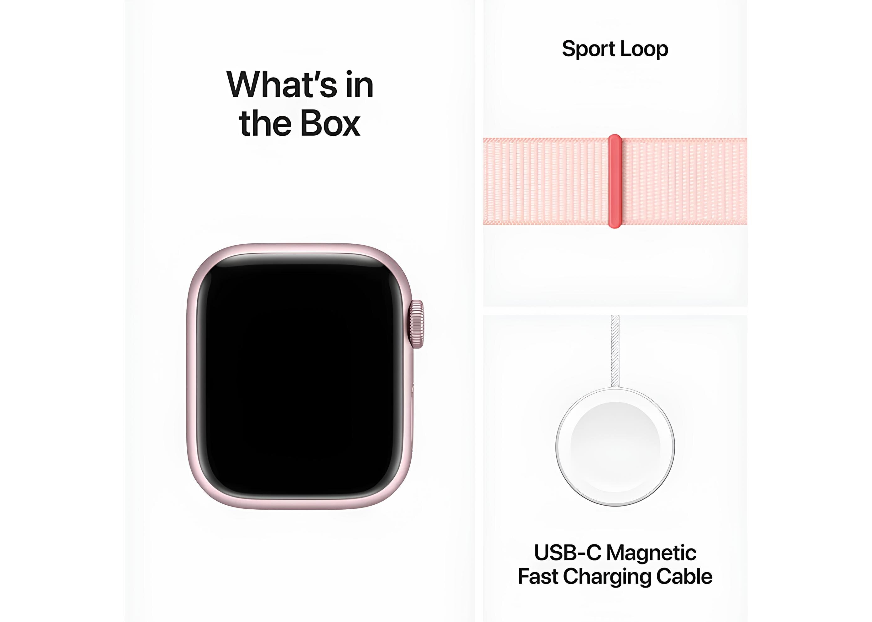 Apple Watch Series 9 GPS Aluminiumboett