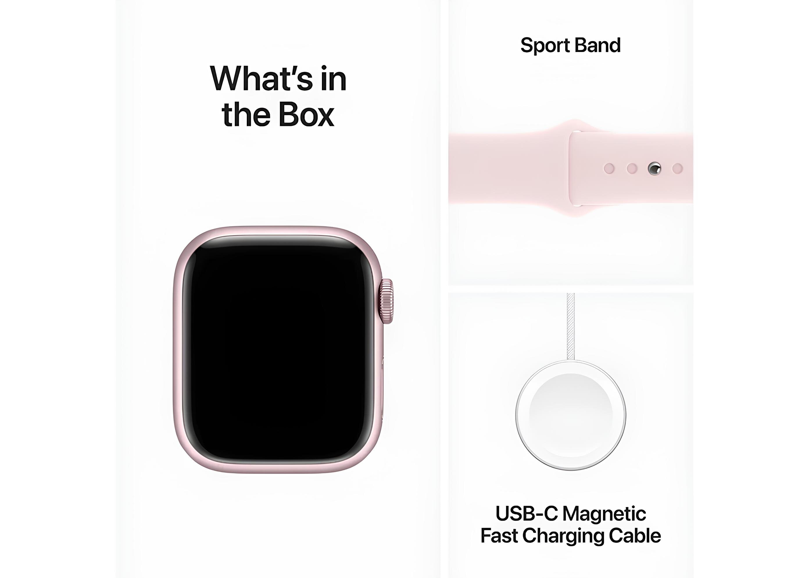 Apple Watch Series 9 GPS+Cellular Aluminiumboett