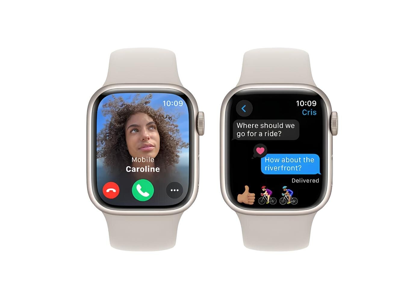 Apple Watch Series 9 GPS Aluminiumboett