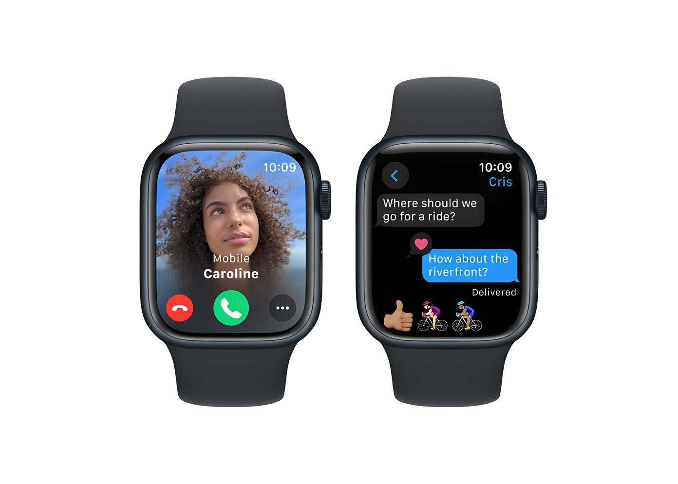 Apple Watch Series 9 GPS Aluminiumboett