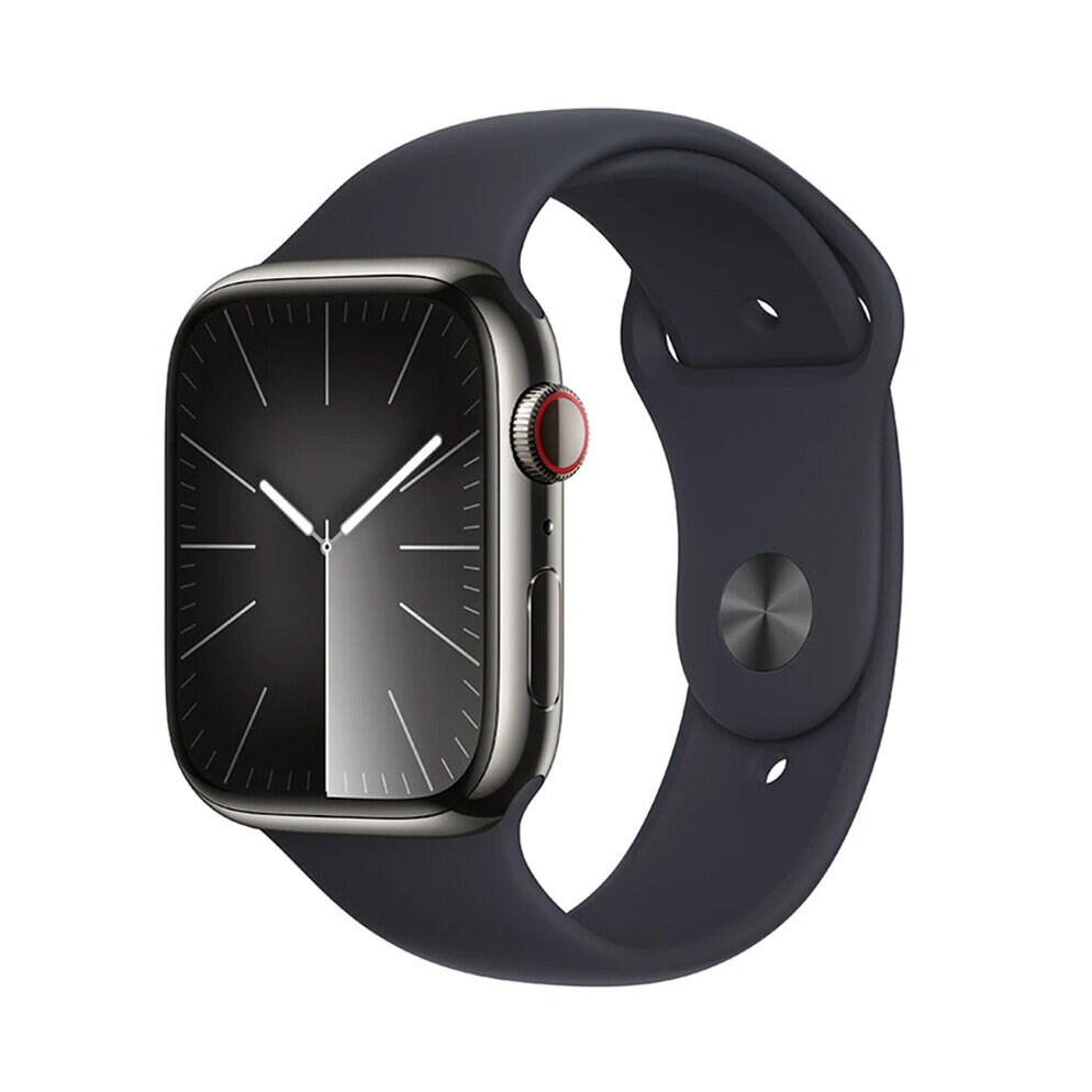 Apple Watch Series 9 GPS+Cellular Stål