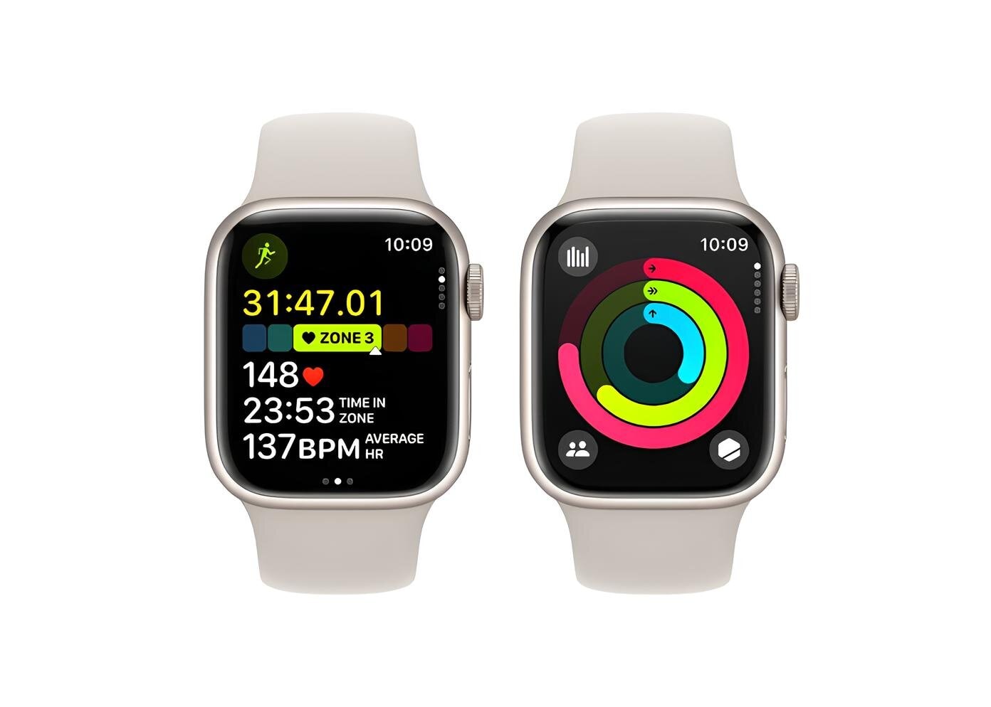 Apple Watch Series 9 GPS Aluminiumboett