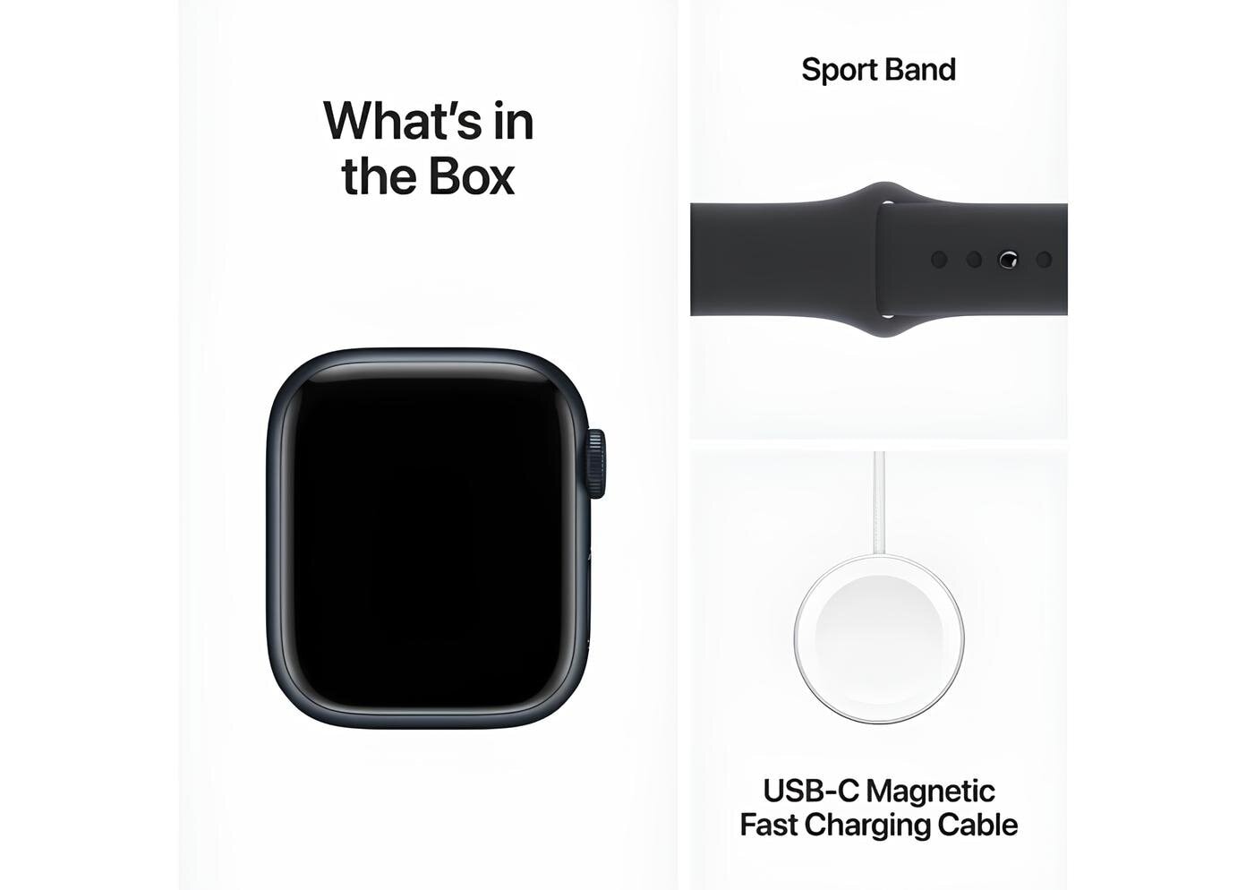 Apple Watch Series 9 GPS+Cellular Aluminiumboett