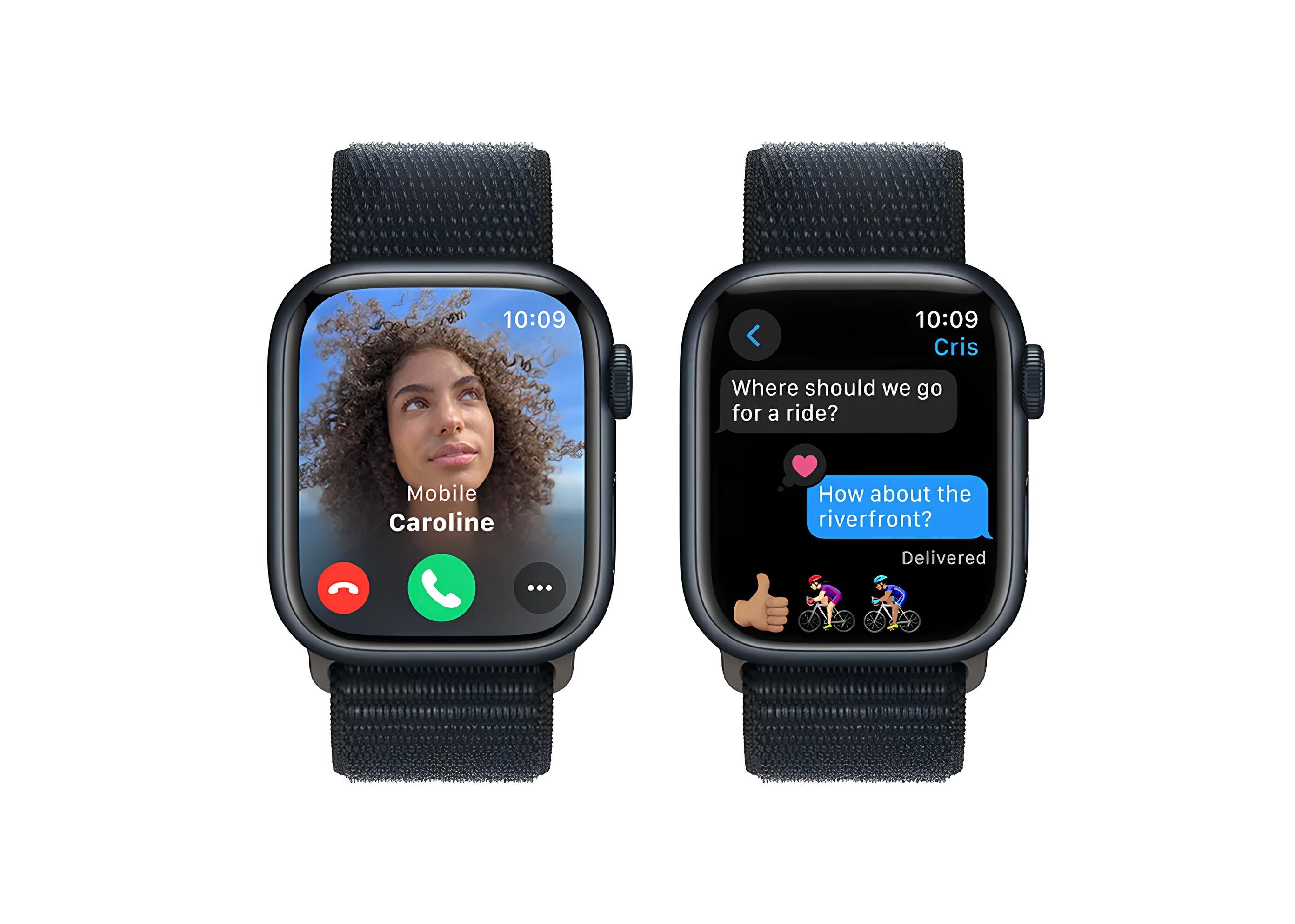 Apple Watch Series 9 GPS Aluminiumboett