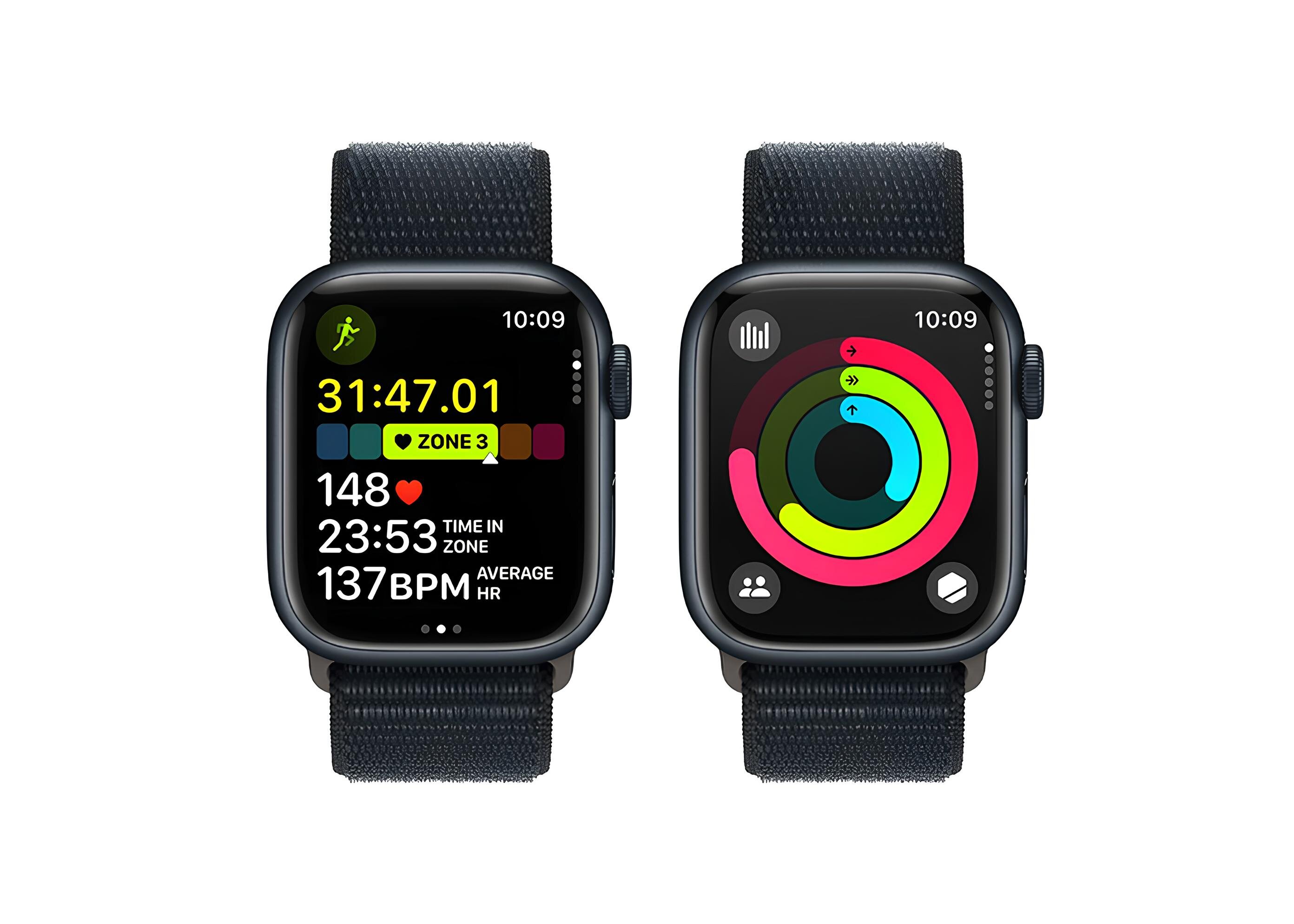 Apple Watch Series 9 GPS Aluminiumboett