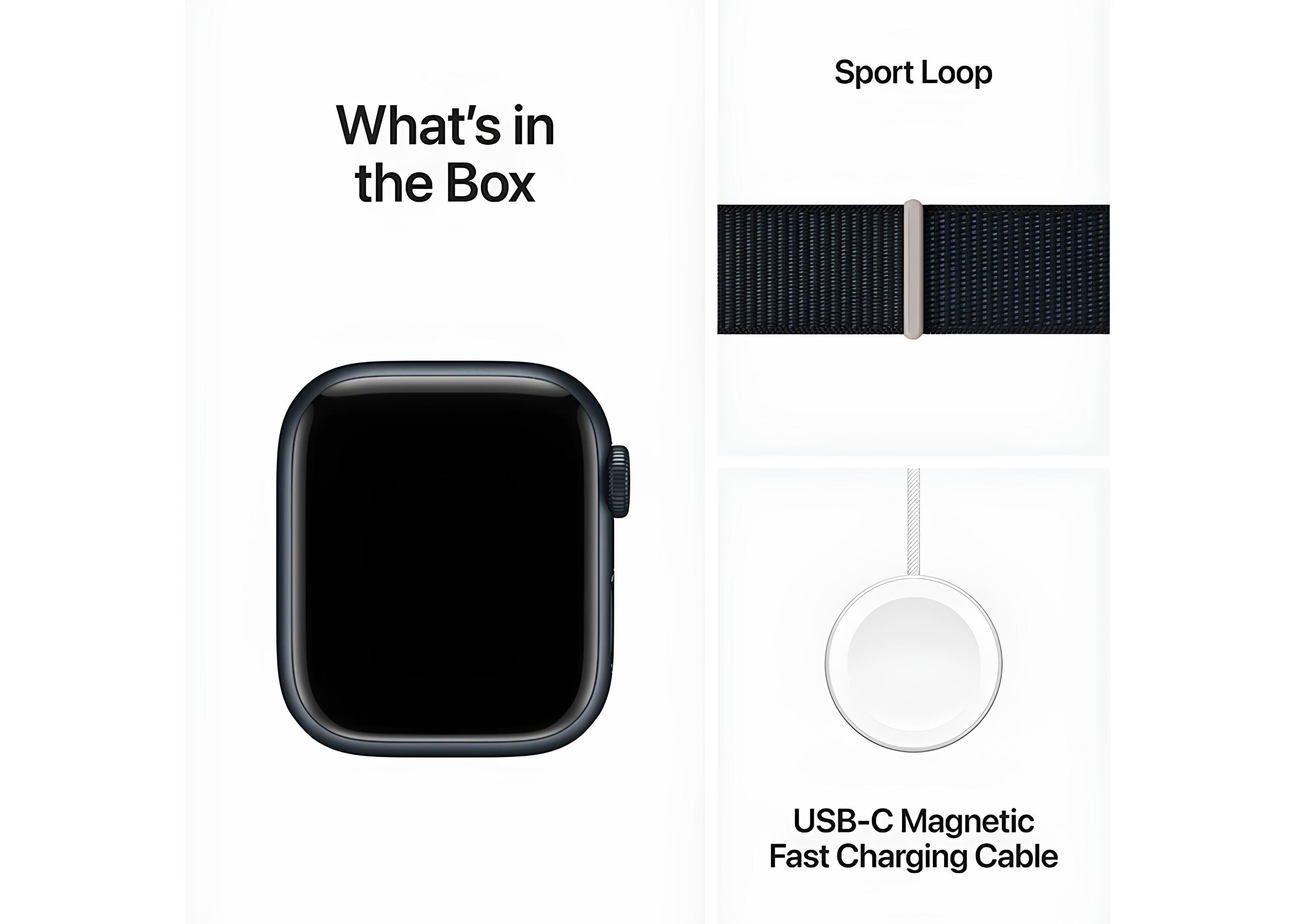 Apple Watch Series 9 GPS+Cellular Aluminiumboett