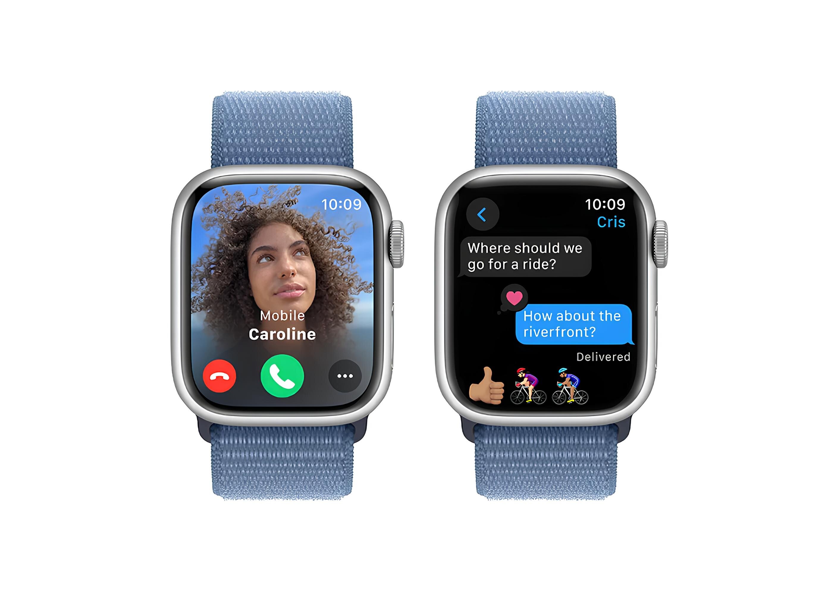 Apple Watch Series 9 GPS Aluminiumboett