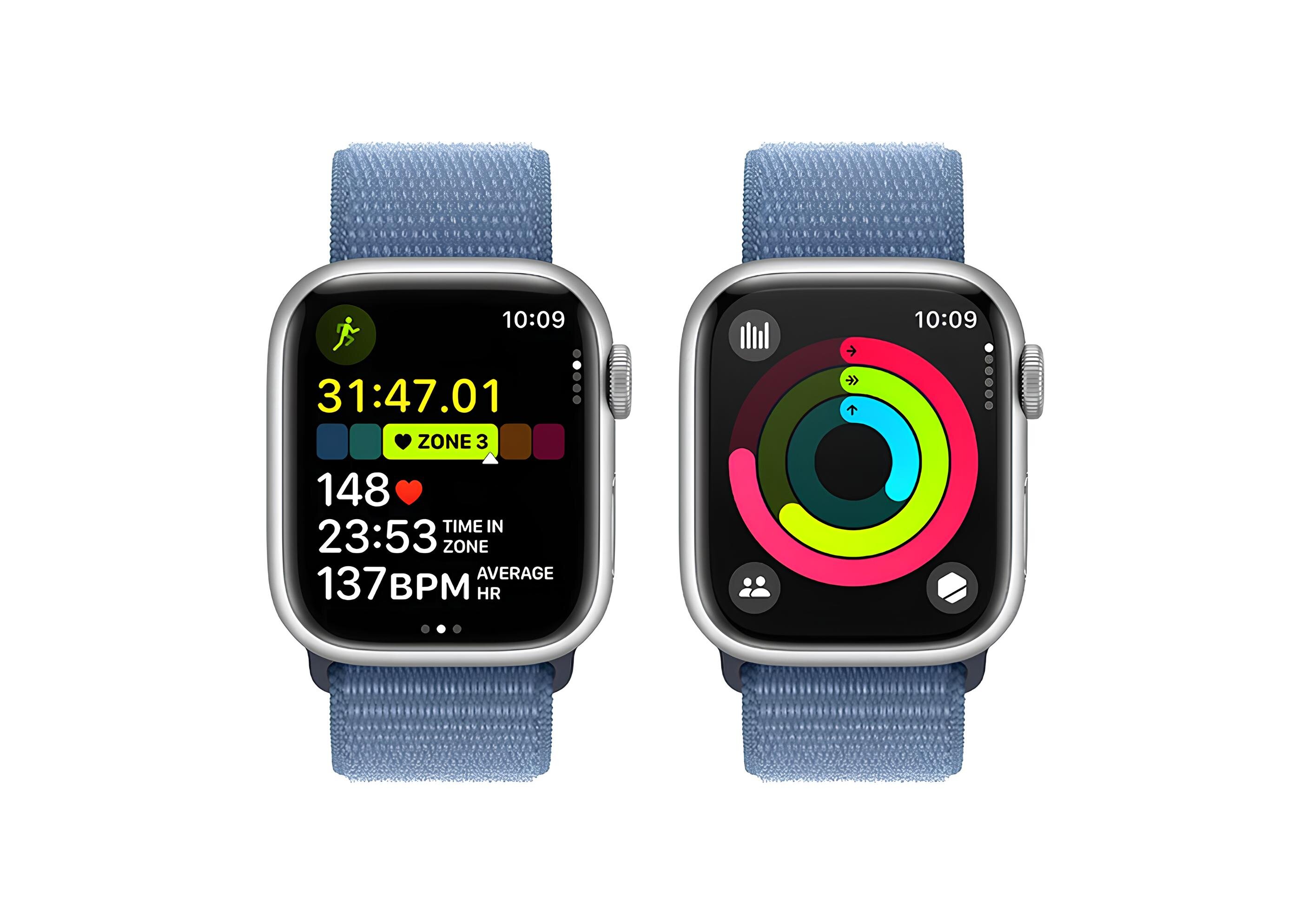 Apple Watch Series 9 GPS Aluminiumboett