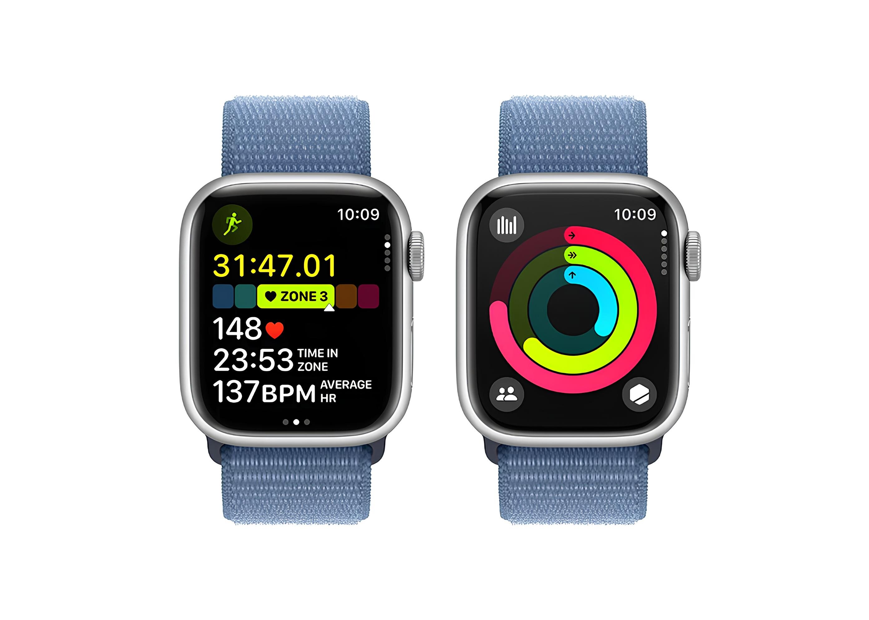 Apple Watch Series 9 GPS+Cellular Aluminiumboett