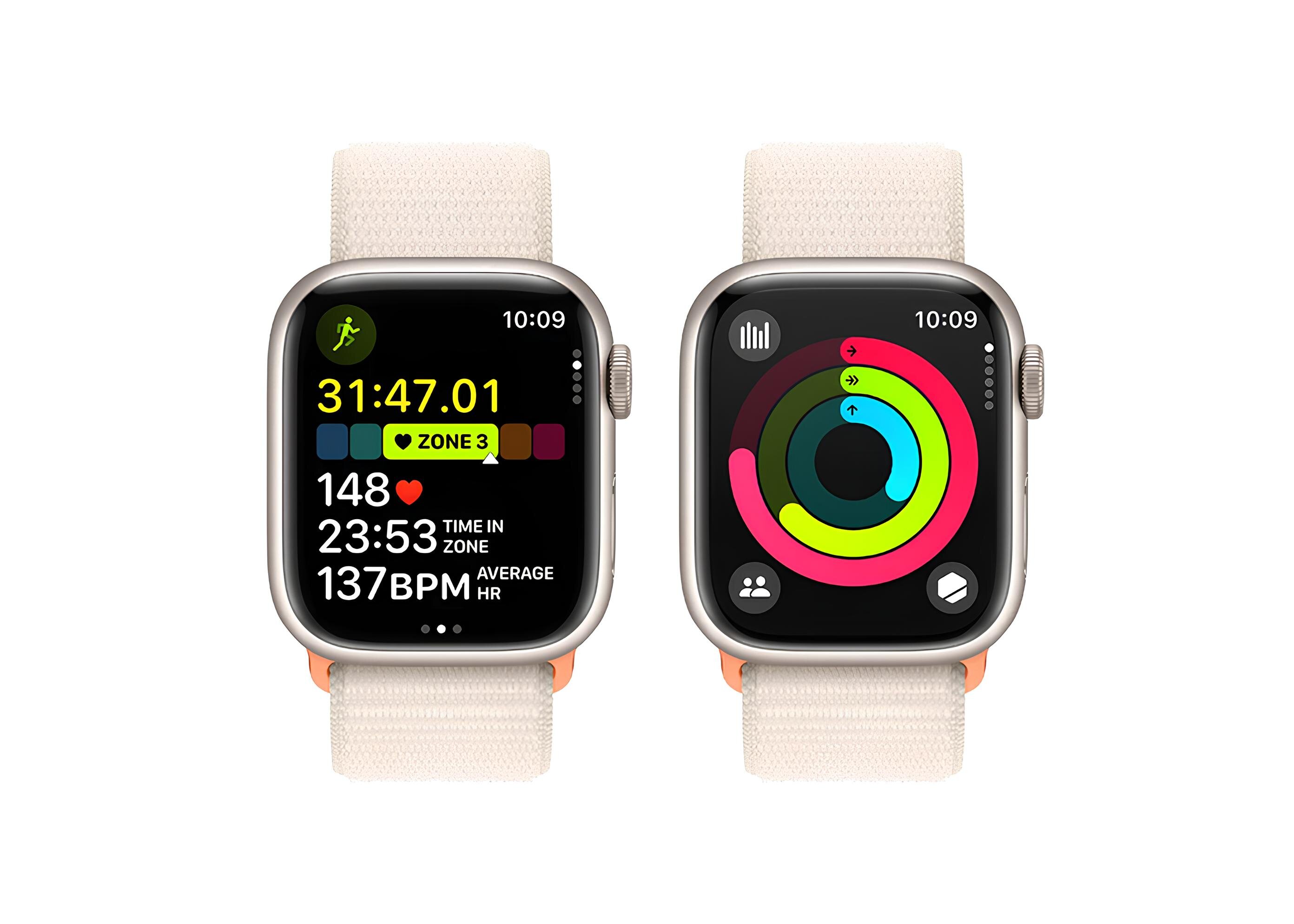 Apple Watch Series 9 GPS+Cellular Aluminiumboett