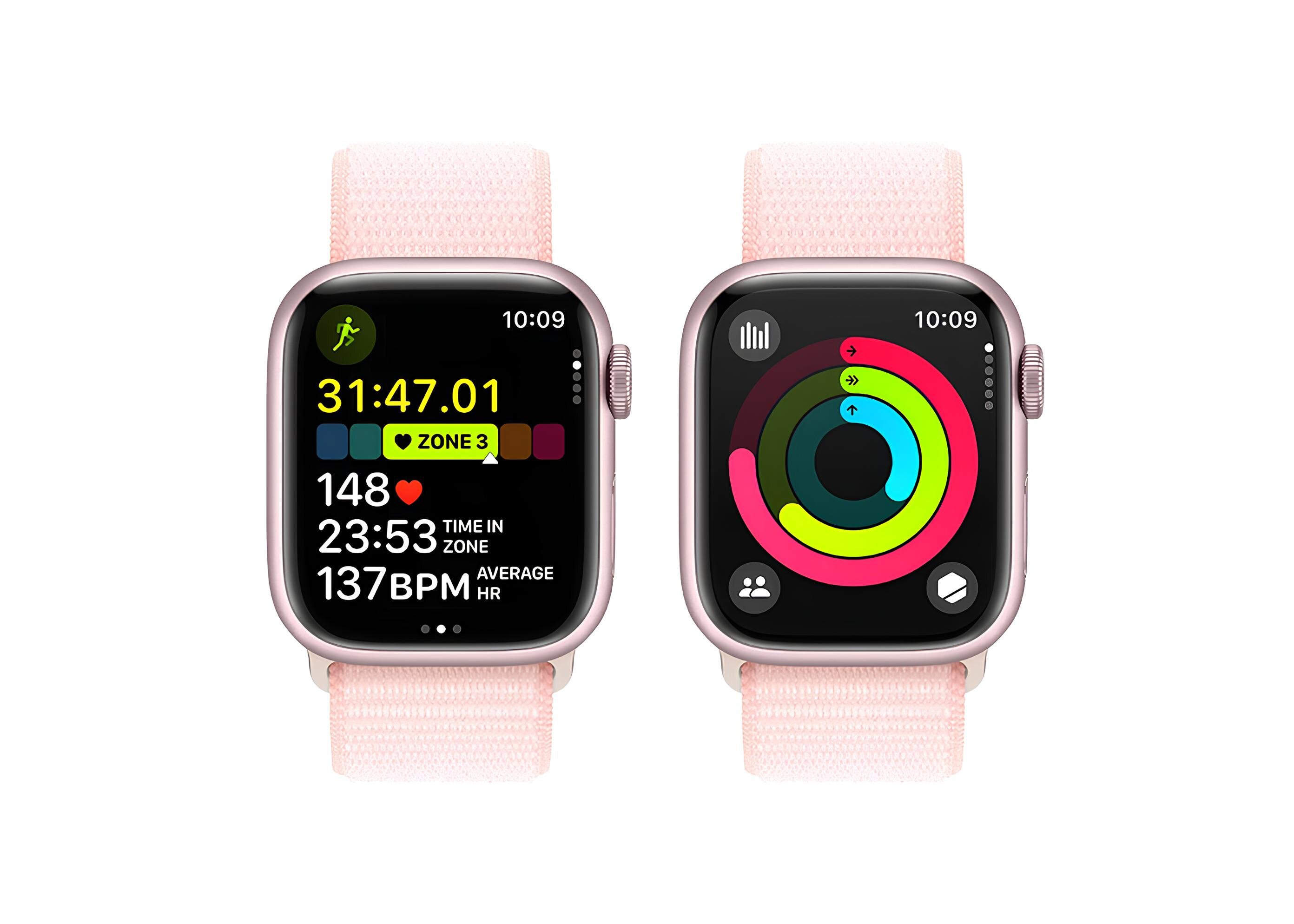 Apple Watch Series 9 GPS+Cellular Aluminiumboett