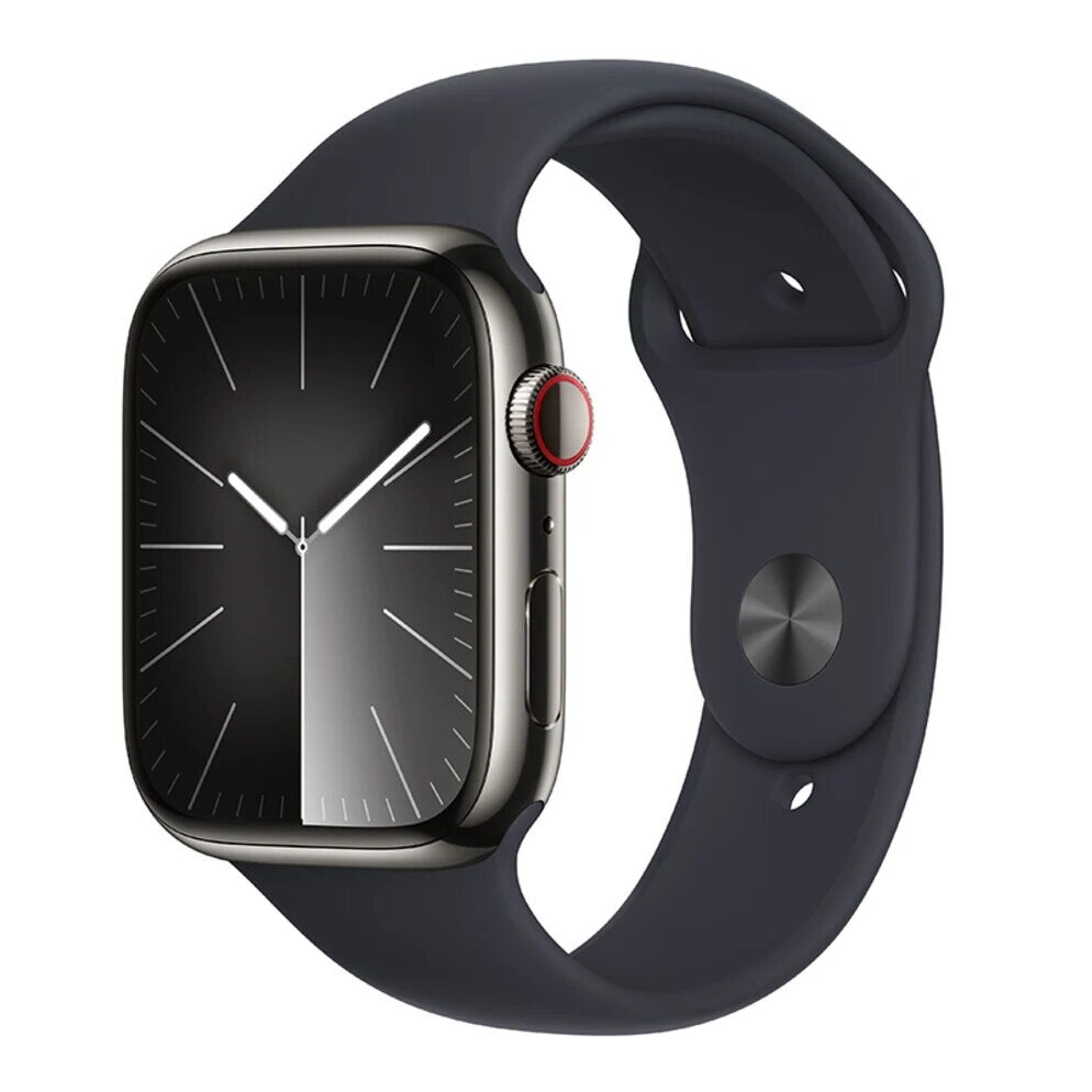 Apple Watch Series 9 GPS+Cellular Stål