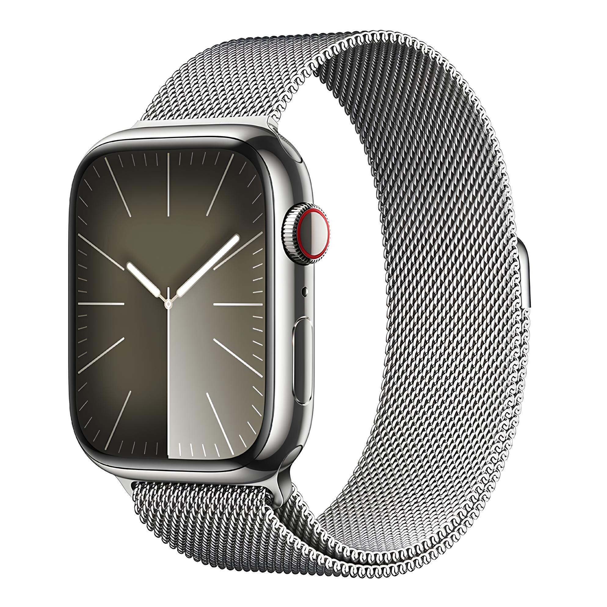 Apple Watch Series 9 GPS+Cellular Stål