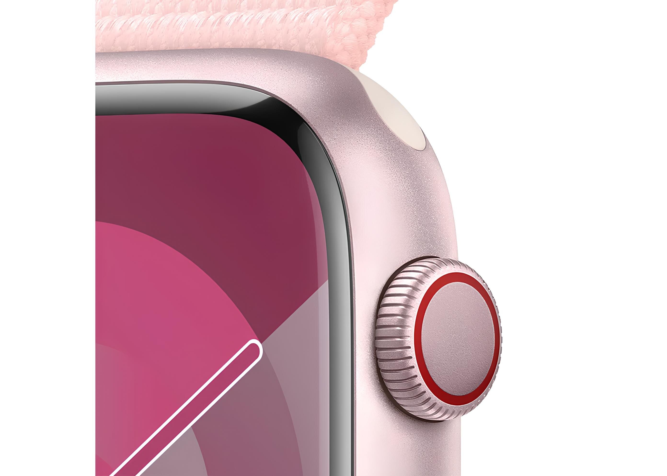 Apple watch 5 cellular rosa sale