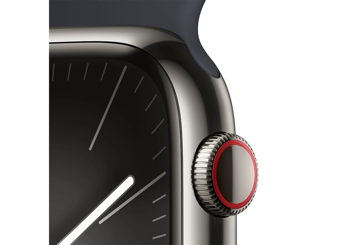 Apple Watch Series 9 GPS+Cellular Stål