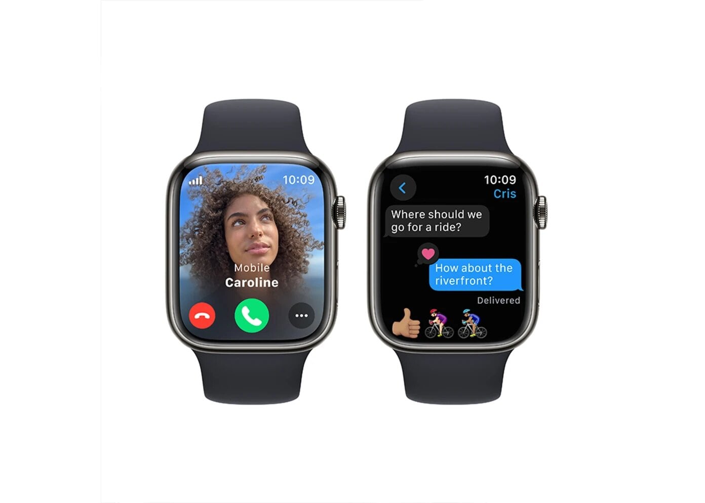 Apple Watch Series 9 GPS+Cellular Stål