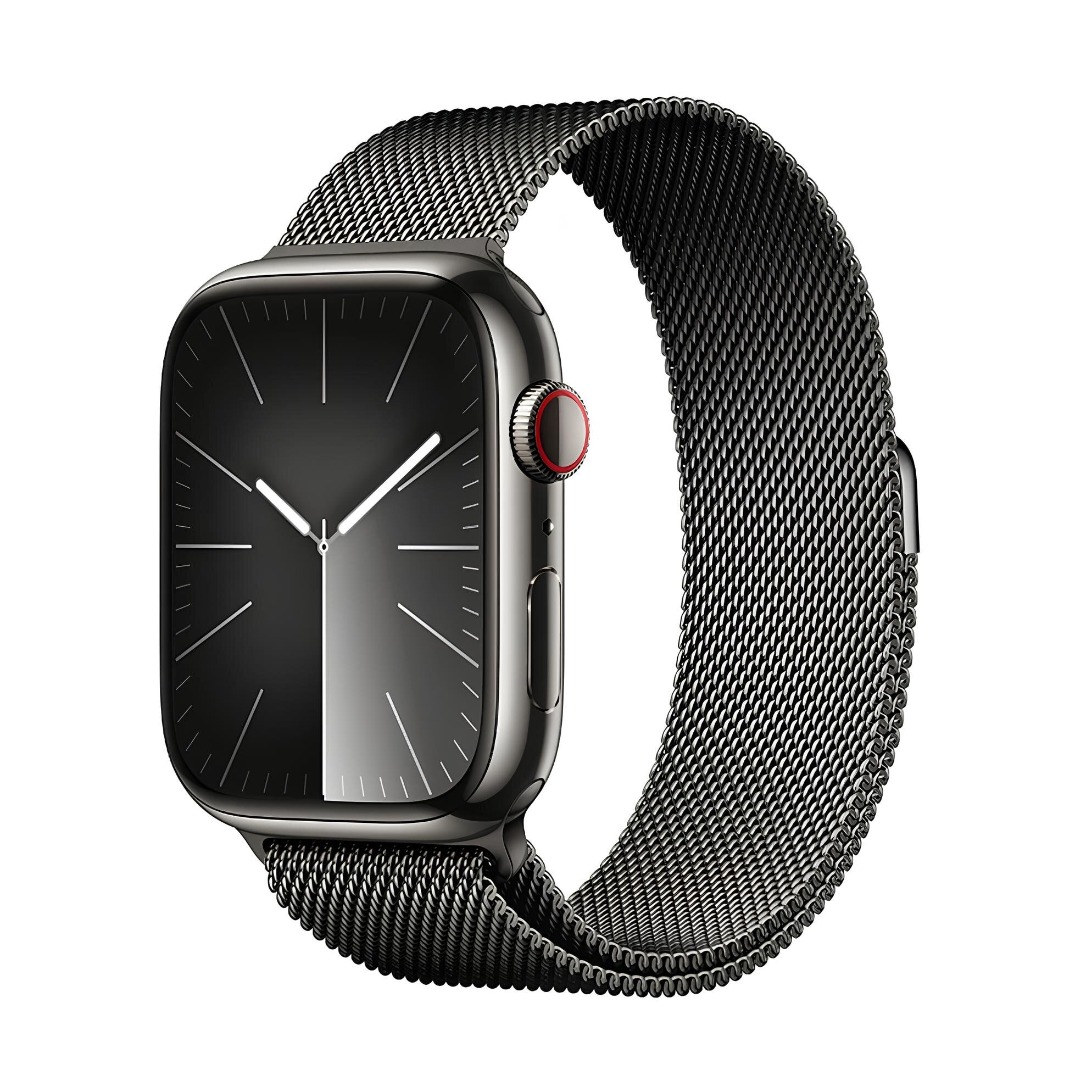 Apple Watch Series 9 GPS+Cellular Stål