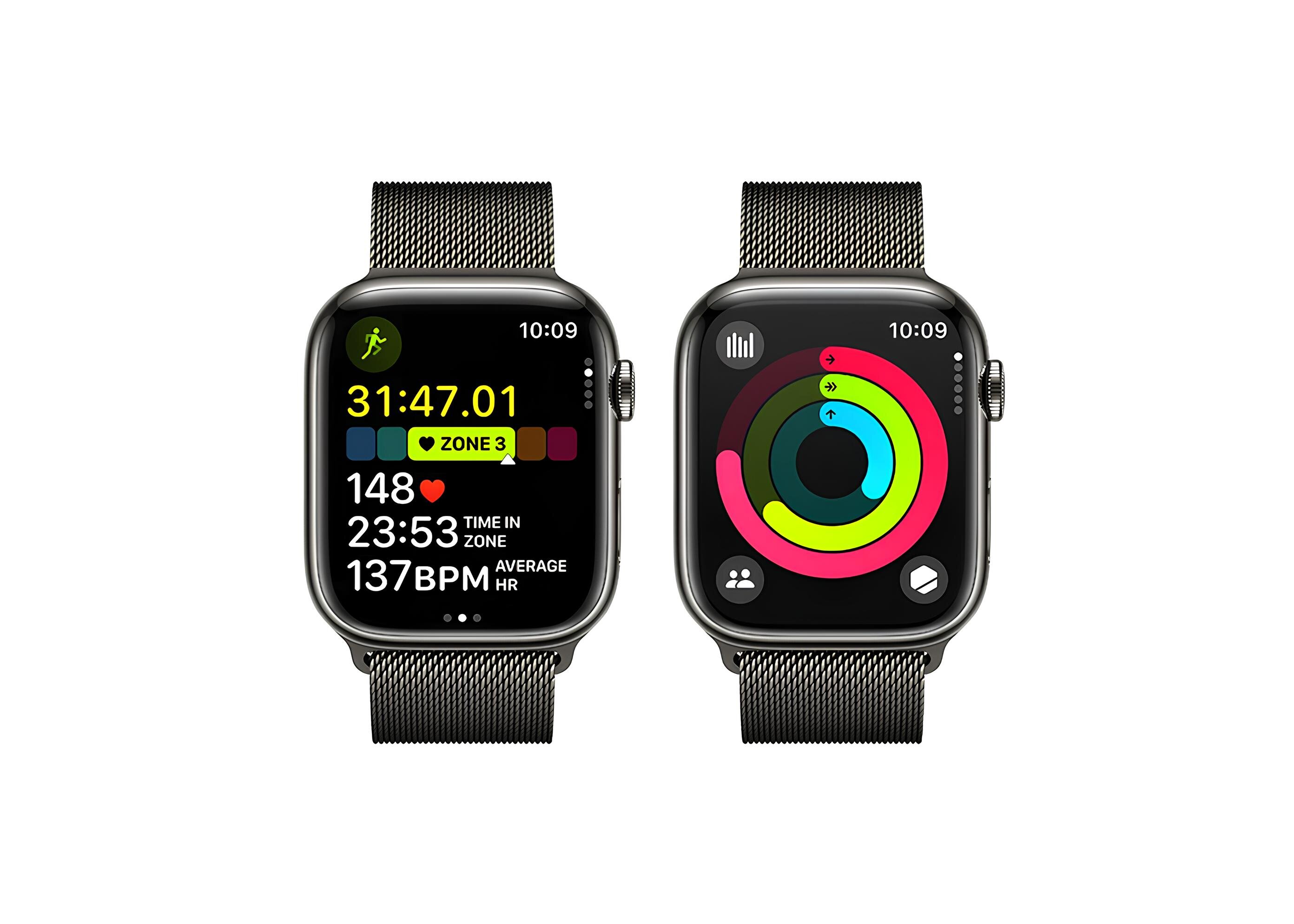 Apple Watch Series 9 GPS+Cellular Stål