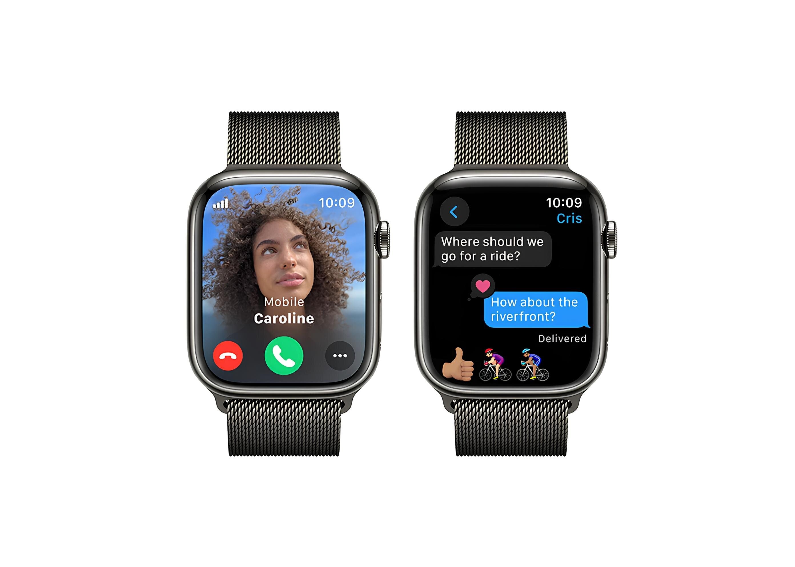 Apple Watch Series 9 GPS+Cellular Stål