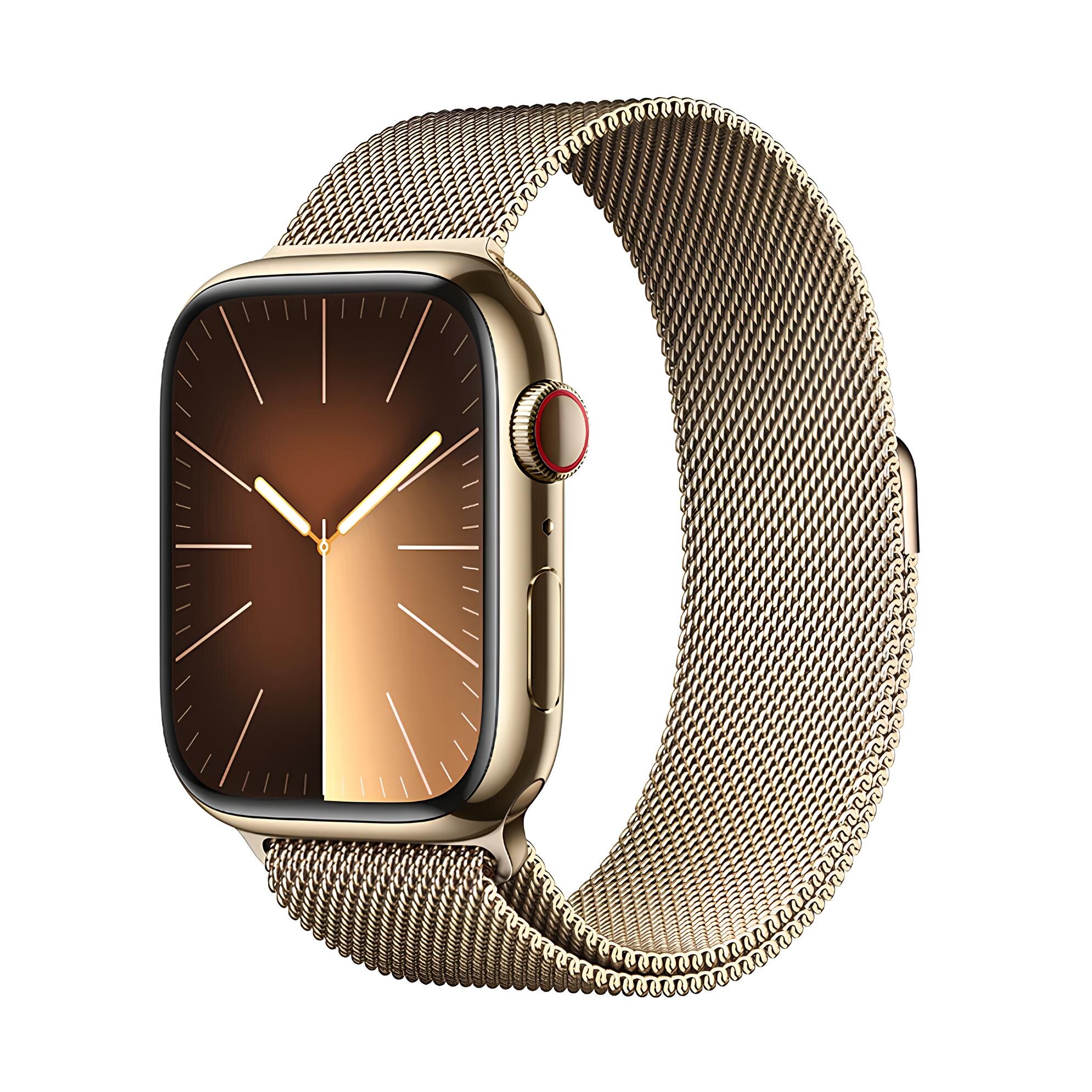 Apple Watch Series 9 GPS+Cellular Stål