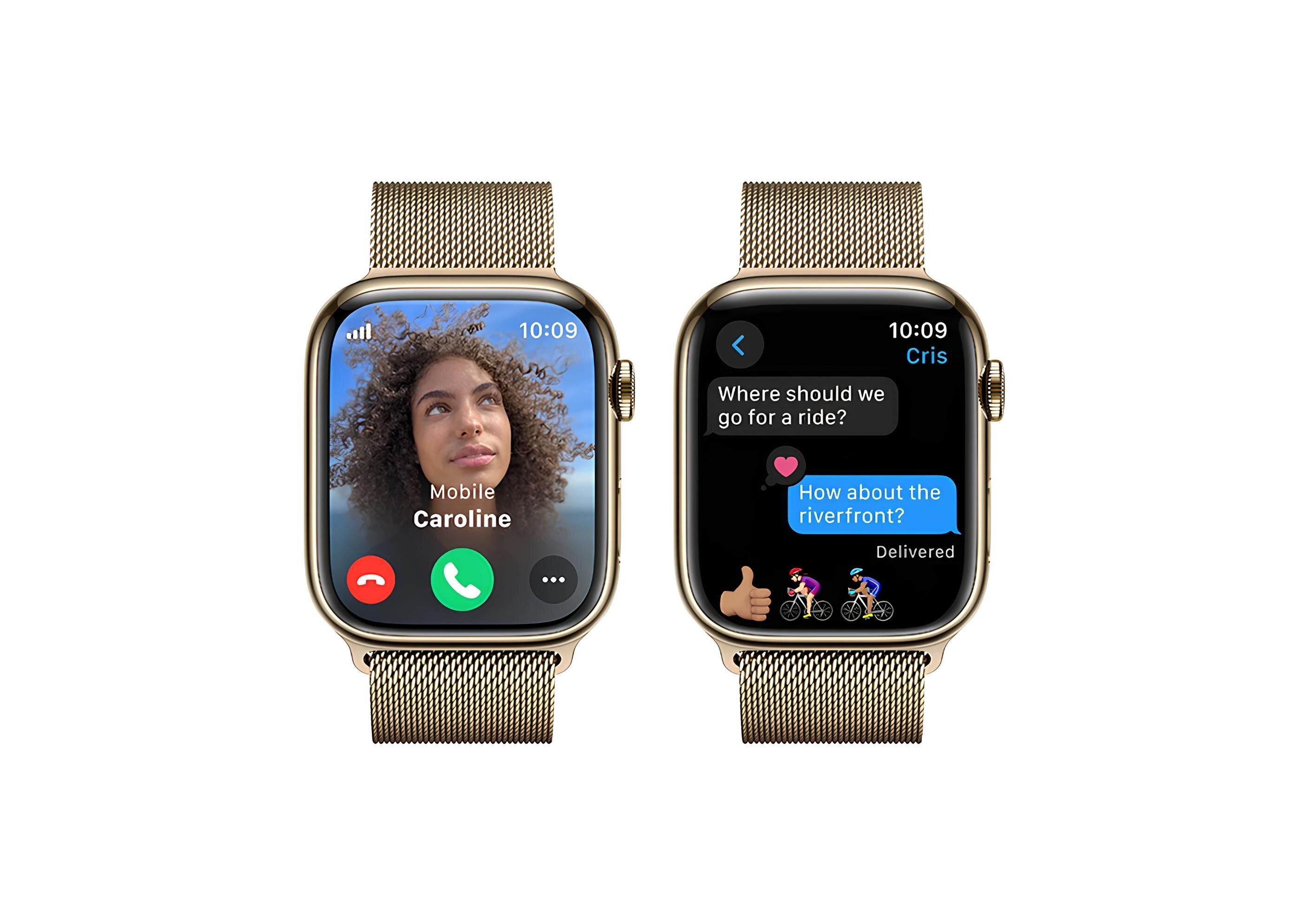 Apple Watch Series 9 GPS+Cellular Stål